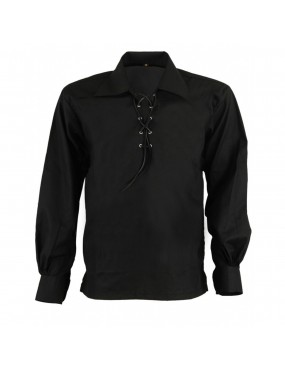 Black Jacobite Shirt