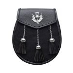 Black Thistle Sporran