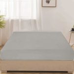 Bed Sheet Grey