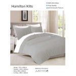 Duvet Cover Set Charcoal - Image 2