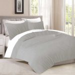 Duvet Cover Set Grey