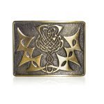 Antique Thistle Buckle