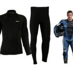 dry base layer motorcycle riders sweat free