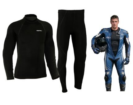 dry base layer motorcycle riders sweat free