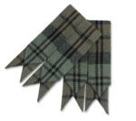 flashes for kilt Black watch weathered tartan