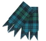 flashes for kilt campbell tartan