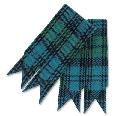 flashes for kilt campbell tartan
