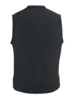 Cotton canvas vest back