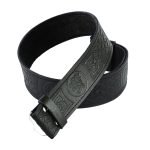 Embossed Kilt Belt