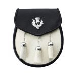 Thistle White Sporran