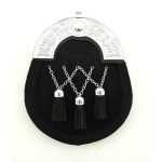 Cantle Sporran Black