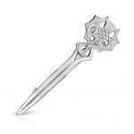 Thistle kilt Pin
