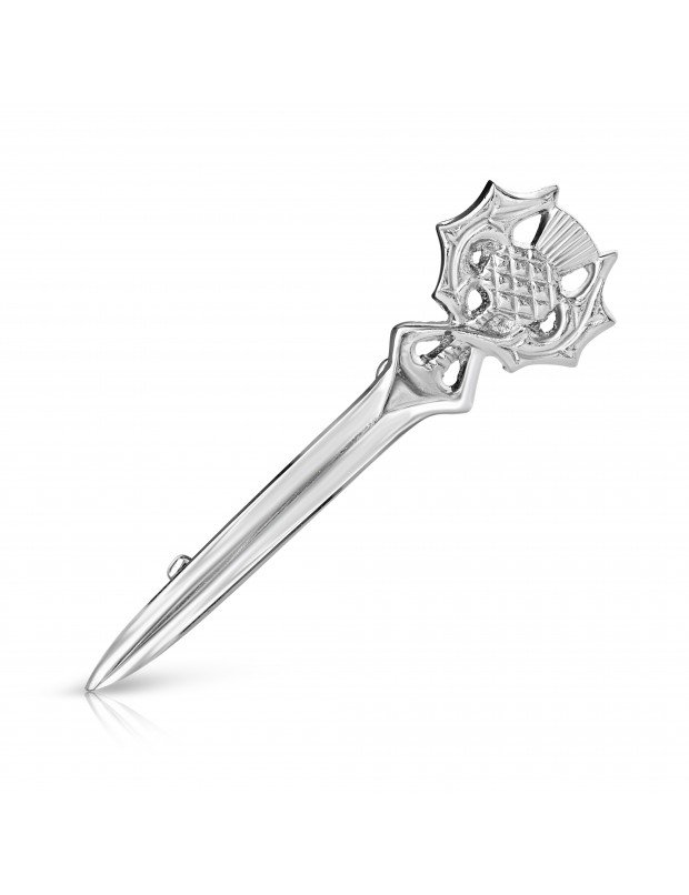 F06 Thistle kilt Pin - Image 1