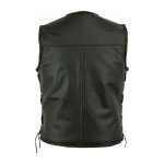 Braided Leather Vest - Image 2