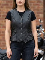 Braided Vest Aniline - Image 2