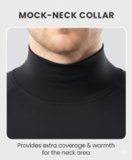 GEARX BASE LAYER half COLLAR