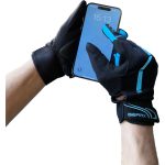 Comfy Cycle Gloves Blue - Image 2