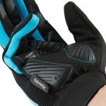 Comfy Cycle Gloves Blue - Image 4
