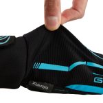 Comfy Cycle Gloves Blue - Image 5