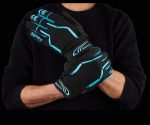 Comfy Cycle Gloves Blue - Image 6