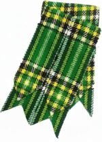 flashes for kilt irish green tartan