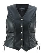 Braided Vest Aniline - Image 3