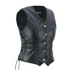 Braided Vest Aniline