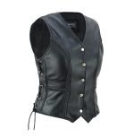 Braided Vest Aniline