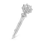 Thistle kilt Pin