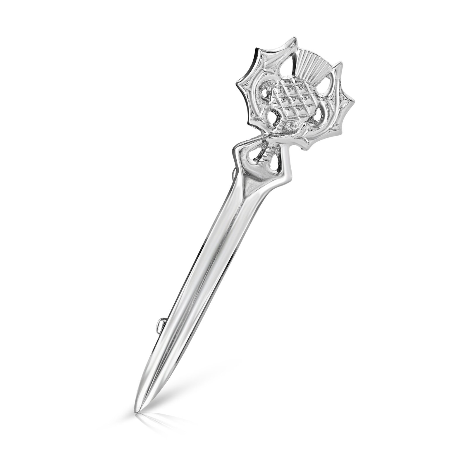 Thistle large kilt pin Thistle kilt Pin - Image 1