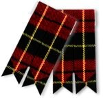 flashes for kilt wallace tartan