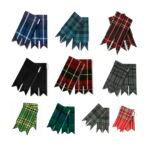Flashes for kilt socks