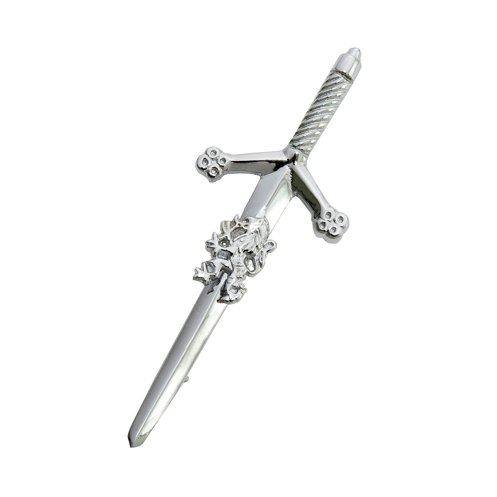 Lion rampant kilt pin Scottish Highland