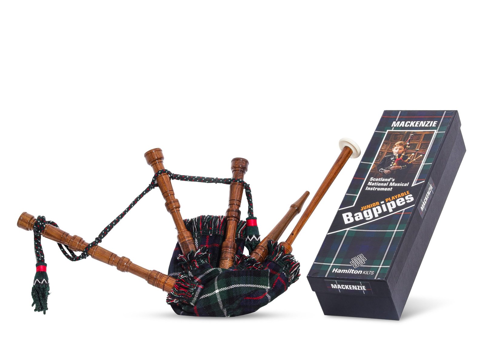 Bagpipe Mackenzie1 Bagpipe MacKenzie - Image 1