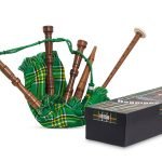 Bagpipe Irish Green
