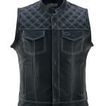 Diamond Vest White