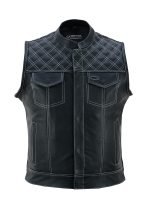 Diamond Vest White