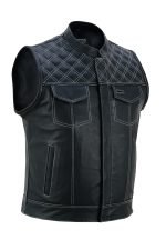 Diamond Vest White - Image 2