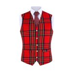Royal Stewart Vest