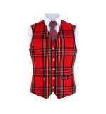 Royal Stewart Vest