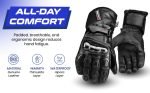 Leather Winter Gloves - Image 3