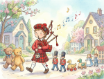 Bagpipe Royal Stewart - Image 4