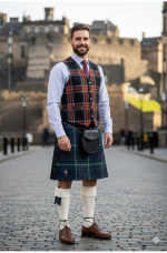 Black Stewart Vest - Image 3