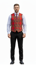 Royal Stewart Vest - Image 3