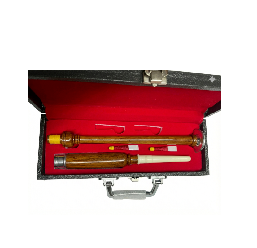 bagpipe Practice chanter with reeds Hamilton kilts