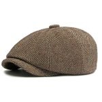 Tweed Hat Brown - Image 2