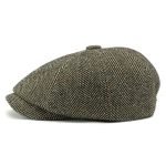 Tweed Hat Black - Image 2