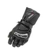 gearx motorcycle leather gloves thermal water poof abrasion resistant ce certified knuckle protector reflective