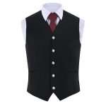 Argyle Vest
