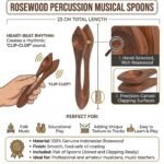 Wood Percussion Spoon - Image 4